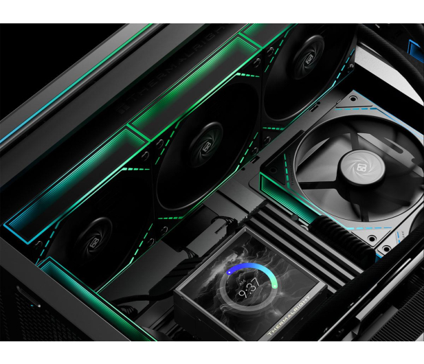 Thermalright Peerless Vision 360 Argb Black 3x120mm - 1483698 - zdjęcie 2